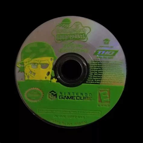 Spongebob Squarepants Battle For Bikini Bottom Solo Disco Mercadolibre