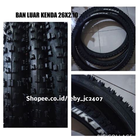 Jual MURAH ORI BAN LUAR KENDA 26 X 2 10 NYLON Shopee Indonesia