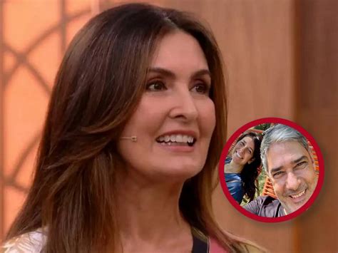 F Tima Bernardes Surge Ao Lado De William Bonner E Esposa Natasha Dantas