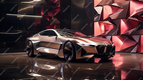 Premium Photo | BMW Concept Futuristic Car