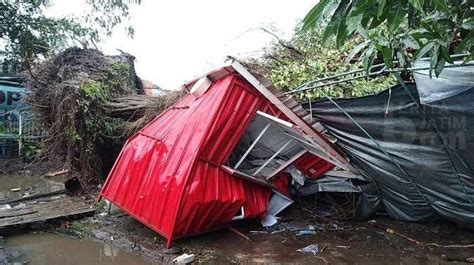 Bpbd Lokasi Pohon Tumbang Di Kepanjen Kabupaten Malang