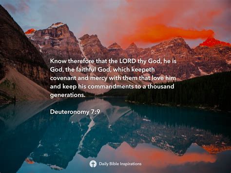 Deuteronomy 79 Daily Bible Inspirations