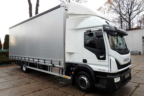 Борт тент Eurocargo - Iveco