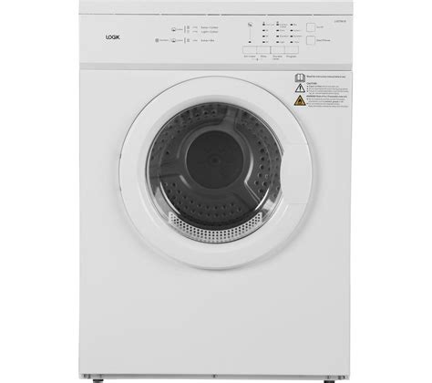 Logik Lvd7w18 7 Kg Vented Tumble Dryer White White Logik US