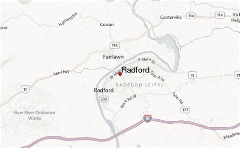 Radford Location Guide