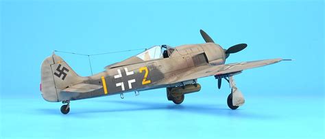 Panzerblitz Focke Wulf Fw F Sg Tamiya Imodeler