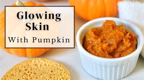 DIY Pumpkin Face Mask for Glowing Skin - Our Gabled Home