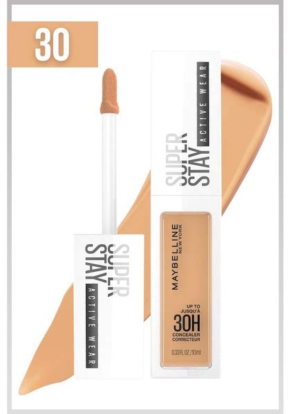 Maybelline New York Superstay Active Wear Консилер 30 Honey - купить с ...