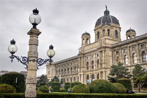 Museu Da Hist Ria Natural Viena Ustria Foto De Stock Imagem De