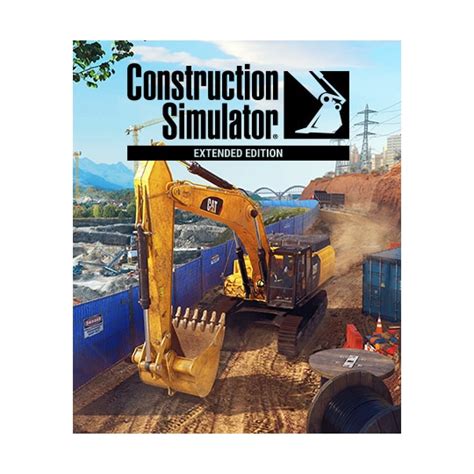 Construction Simulator Extended Edition Pc Windows Elgiganten