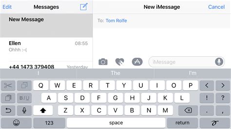 How To Send Hand Written IMessages In The IOS 10 Messages App TapSmart