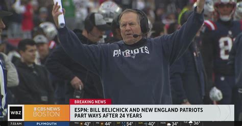 Whats Next For Patriots After Parting Ways With Bill Belichick Cbs