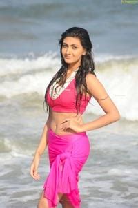 High Definition Neelam Upadhyaya Hot Stills From Action 3D