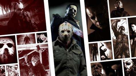 Jason Voorhees Vs Michael Myers Matchup Wallpaper by ItsAxelDB on DeviantArt