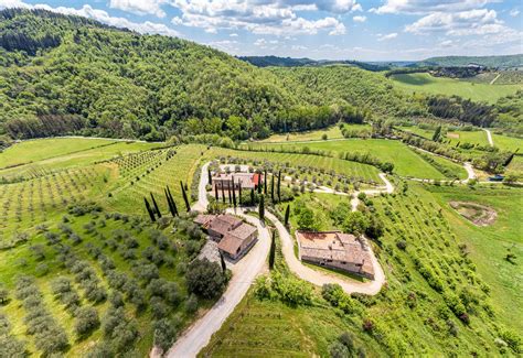 Luxury Agritourism Resort For Sale In Chianti Lionard