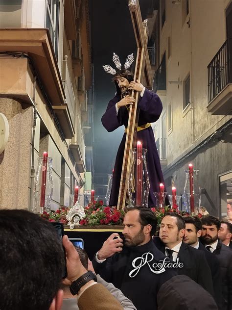 Jes S Nazareno De Las Penas Presidi El V A Crucis De Reglas De La