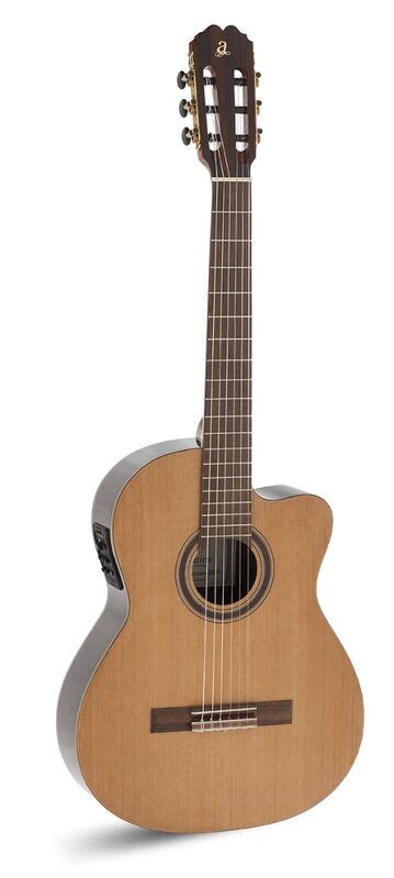 Guitarra Admira Virtuoso Electrificada Fishman Cl Sica Blend Cutaway