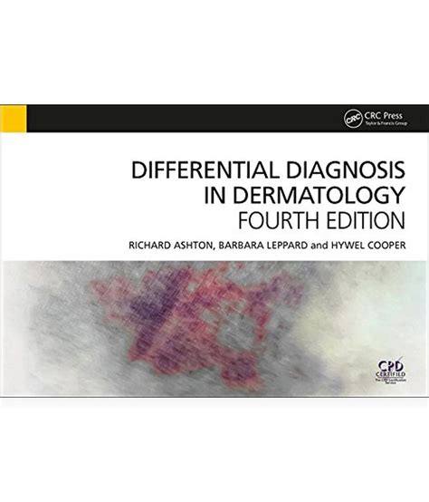 Differential Diagnosis In Dermatology 4th Edition Buy Differential