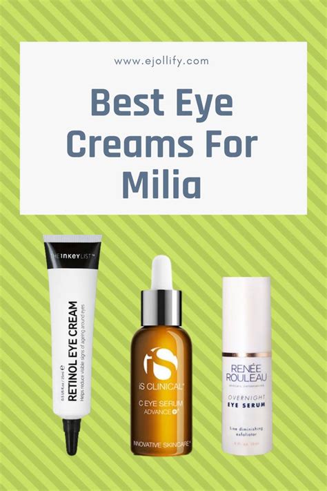 The Best Eye Creams For Milia Target Those White Bumps Under Your Eyes