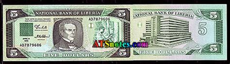 Liberia Banknotes Liberia Paper Money Catalog And Liberian Currency