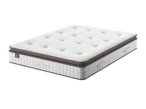 Silentnight Geltex Miracoil Pillowtop Mattress At Mattressman