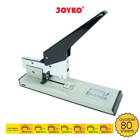 Jual Heavy Duty Stapler Stepler Heavy Duty Joyko HD 12N 24 Indonesia