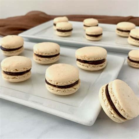 Italian Meringue Macarons Step by Step - Scotch & Scones