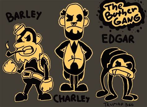 The Butcher Gang Bendy And The Ink Machine Amino