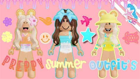 Preppy summer Outfits roblox | Dresses Images 2024