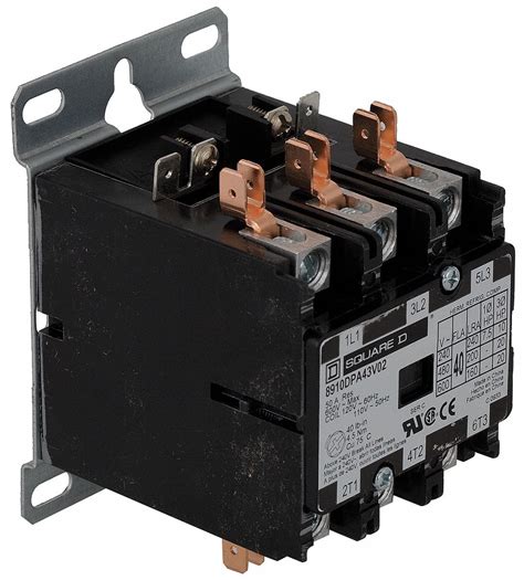 Square D V Ac Definite Purpose Contactor No Of Poles Full