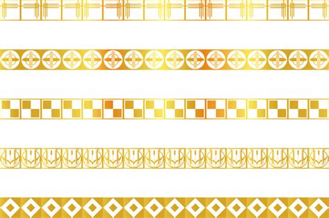 Gold Art Deco Border Nouveau - Free vector graphic on Pixabay