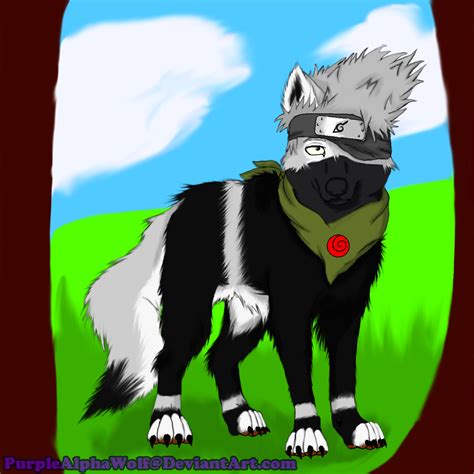 Kakashi By Purplealphawolf On Deviantart