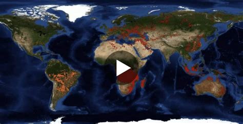 Mapa Interactivo De Todos Los Incendios Activos En Tiempo Real Y Que