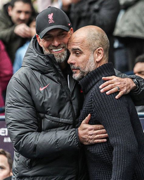 La Promesa Oculta De Guardiola Y Jürgen Klopp Incendia La Premier Eeuu