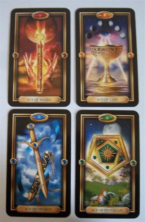 Easy Tarot Learn To Read Gilded Deck By Ciro Marchetti Etsy