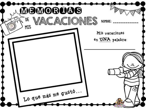 Memorias Vacaciones Libros Infantiles Para Leer Tarjetas De