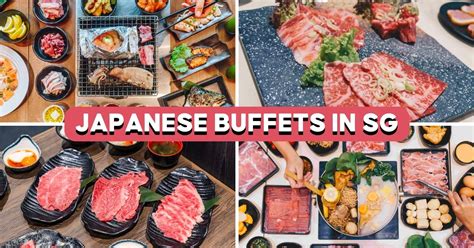 23 Best Japanese Buffets In Singapore | Eatbook.sg