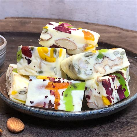 Kẹo Nougat Healthy