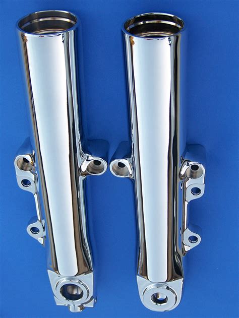 2014 – 2021 CHROME TOURING FORKS - Willy Shiny