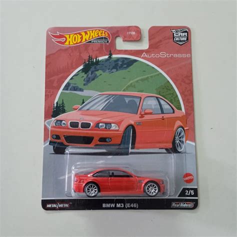 Promo Murah Hot Wheels Premium Bmw M E Autostrasse Hotwheels Shopee Malaysia