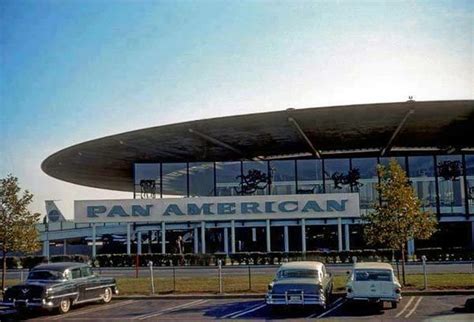 Pan Am Worldport At Jfk Pan American Airlines Pan American Airways