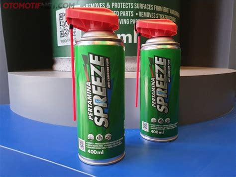 Pertamina Spreeze Produk Pelumas Antikarat Serbaguna Harga Terjangkau