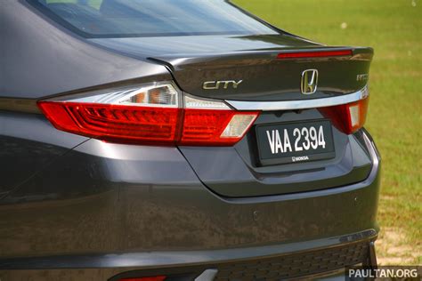 Honda City Fl Melaka Drive Paul Tan S Automotive News