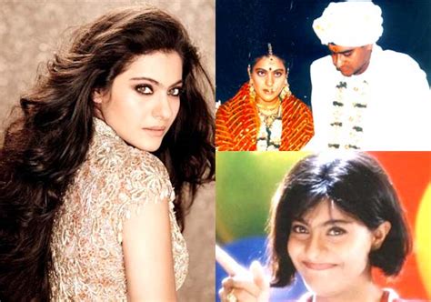 Kajol Birthday Special Unseen And Rare Pics