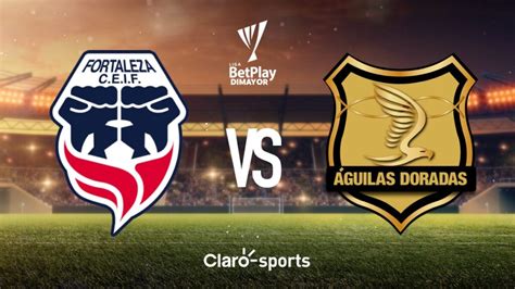 Fortaleza vs Águilas Doradas en vivo la Liga BetPlay 2024 II