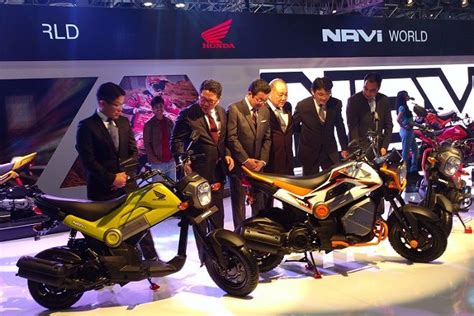 Honda Navi Launched In India At A Price Of Rs 39500 Auto Expo 2016