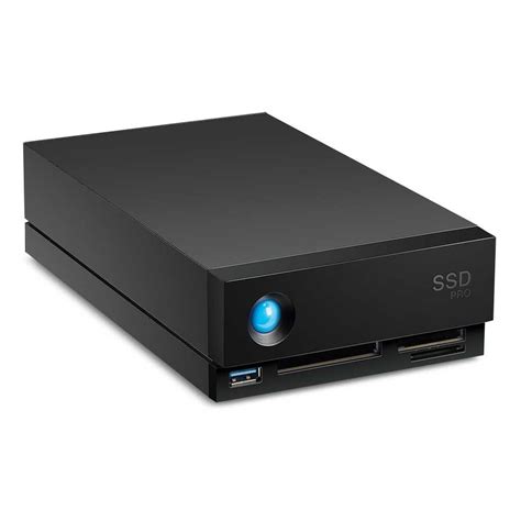 Lacie Big Dock Ssd Pro Thunderbolt To Absolute Pc