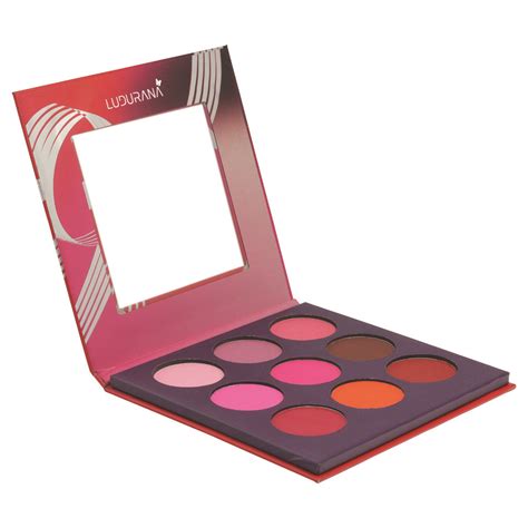 Paleta De Sombras Efeito Matte Fancy Ludurana Idm Distribui Es