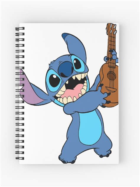 Cuaderno De Espiral For Sale Con La Obra Lilo Y Stitch Lilo Pelekai