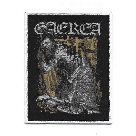 Gaerea Disillutionist Patch Thrash Corner Records